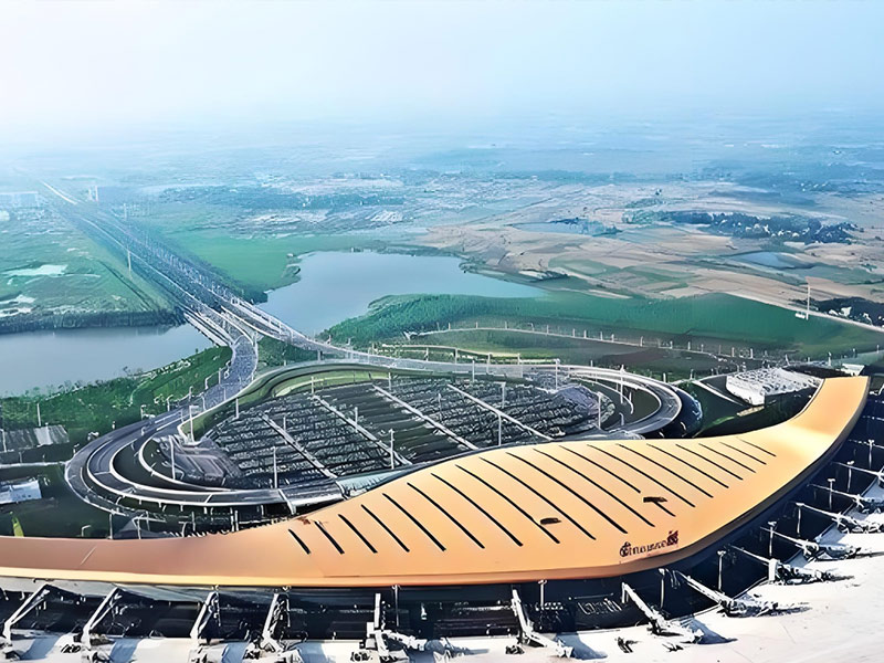 合肥新橋機(jī)場(chǎng) S1線風(fēng)、水、電安裝及裝修總承包工程-2標(biāo)段